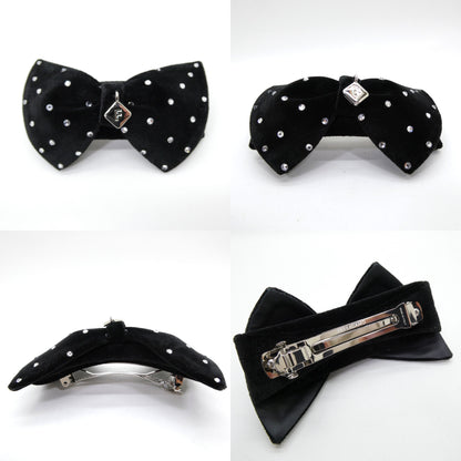 FERRAGAMO Valletta Barrette Black