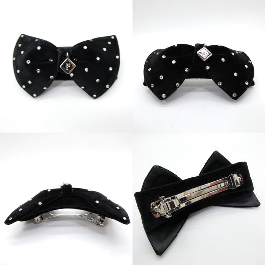 FERRAGAMO Valletta Barrette Black