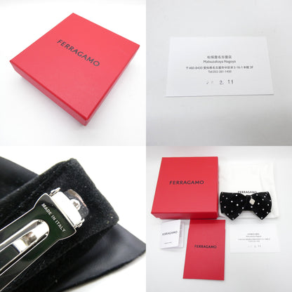 FERRAGAMO Valletta Barrette Black