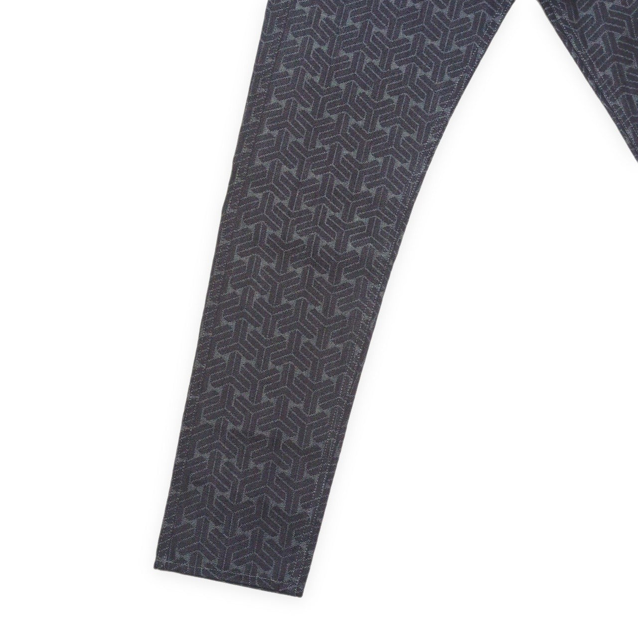 EVISU Lot.5500 Geometric Monogram All-Over Jeans Size 32