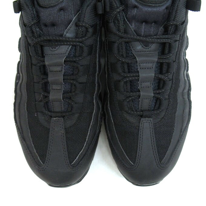NIKE AIR MAX 95 Essential Black Dark Grey Sneakers Size 29cm