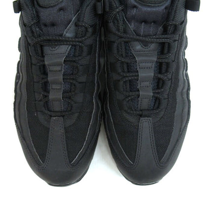 NIKE AIR MAX 95 Essential Black Dark Grey Sneakers Size 29cm