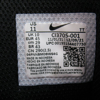 NIKE AIR MAX 95 Essential Black Dark Grey Sneakers Size 29cm
