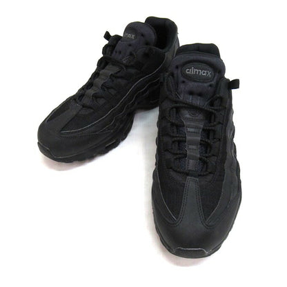 NIKE AIR MAX 95 Essential Black Dark Grey Sneakers Size 29cm
