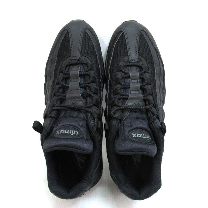 NIKE AIR MAX 95 Essential Black Dark Grey Sneakers Size 29cm