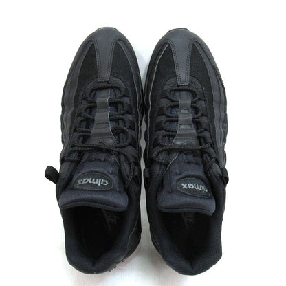 NIKE AIR MAX 95 Essential Black Dark Grey Sneakers Size 29cm