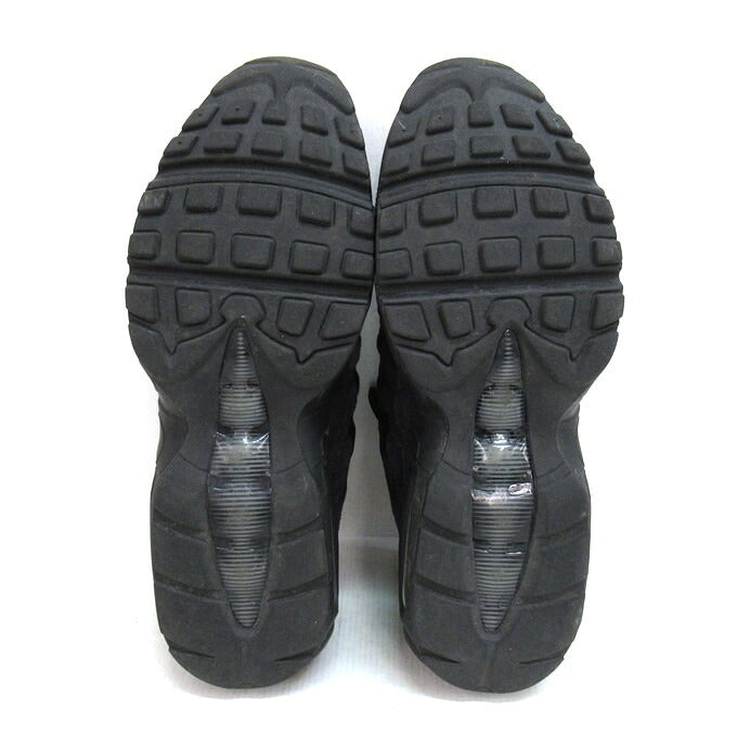 NIKE AIR MAX 95 Essential Black Dark Grey Sneakers Size 29cm