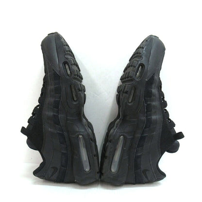 NIKE AIR MAX 95 Essential Black Dark Grey Sneakers Size 29cm