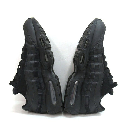 NIKE AIR MAX 95 Essential Black Dark Grey Sneakers Size 29cm