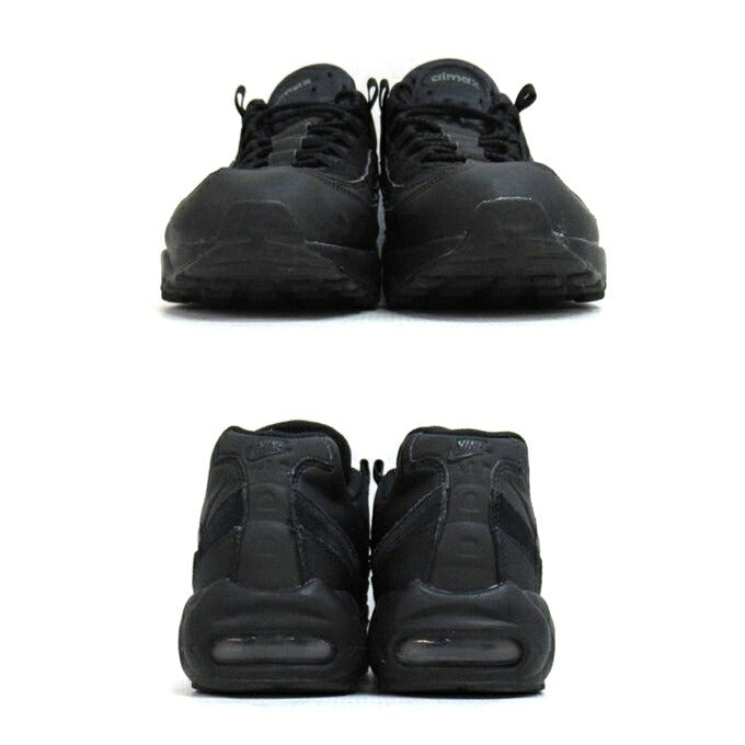 NIKE AIR MAX 95 Essential Black Dark Grey Sneakers Size 29cm