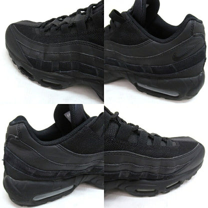 NIKE AIR MAX 95 Essential Black Dark Grey Sneakers Size 29cm