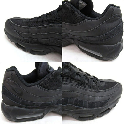 NIKE AIR MAX 95 Essential Black Dark Grey Sneakers Size 29cm