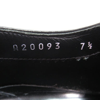 DOLCE&GABBANA Writing Painting Derby Shoes Black Sneakers Size 7 1/2
