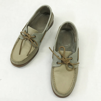 PARABOOT Barth Deck Shoes Beige Boots Size A