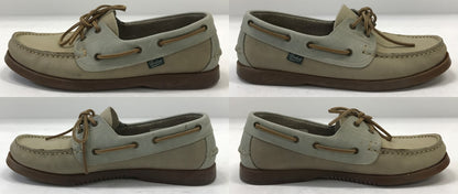 PARABOOT Barth Deck Shoes Beige Boots Size A
