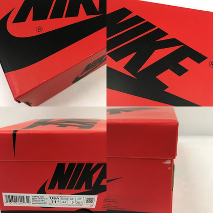 RETRO HIGH OG Nike Air Jordan 1 White Sneakers Size 28.5
