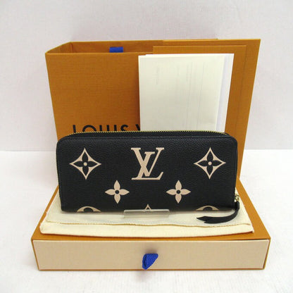 LOUIS VUITTON Monogram Empreinte Clemence Wallet