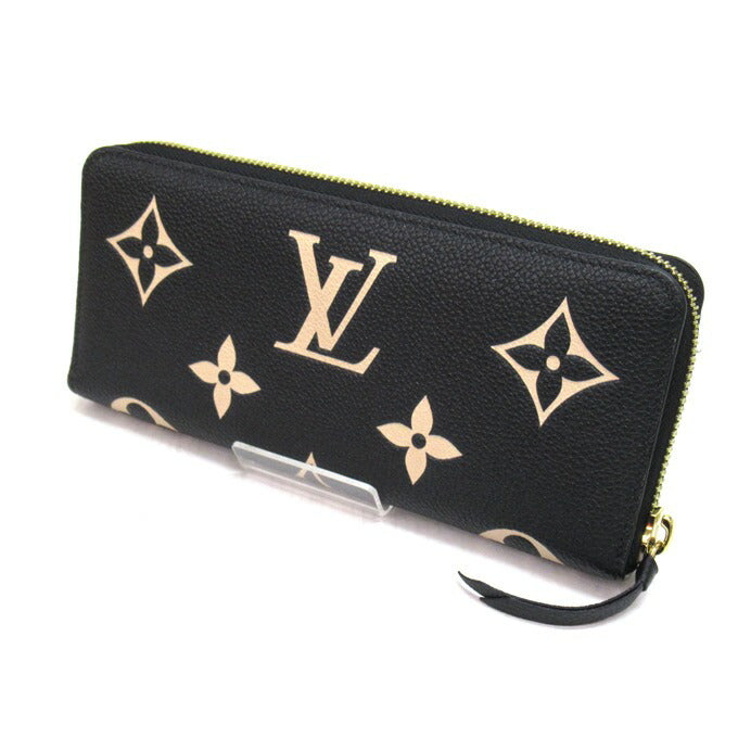 LOUIS VUITTON Monogram Empreinte Clemence Wallet