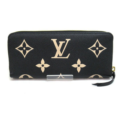 LOUIS VUITTON Monogram Empreinte Clemence Wallet
