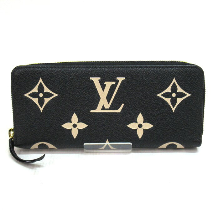 LOUIS VUITTON Monogram Empreinte Clemence Wallet