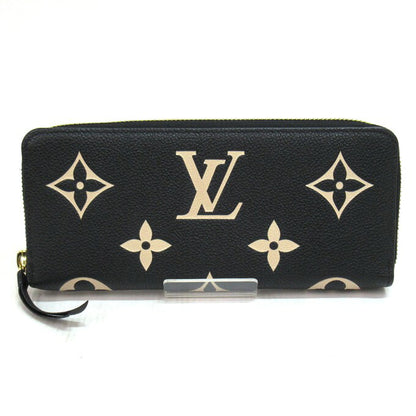 LOUIS VUITTON Monogram Empreinte Clemence Wallet