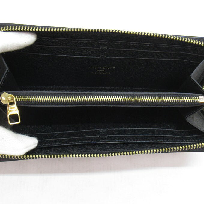 LOUIS VUITTON Monogram Empreinte Clemence Wallet