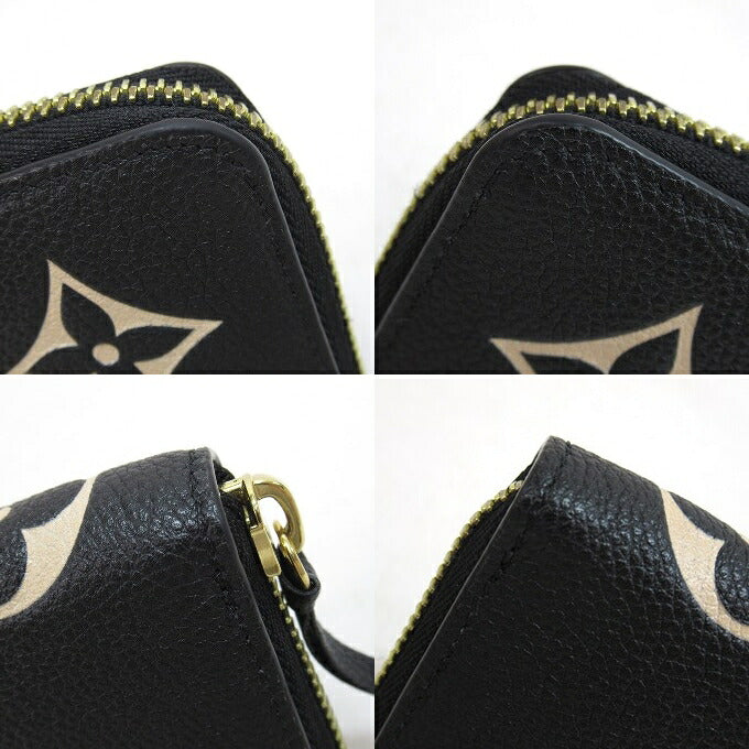 LOUIS VUITTON Monogram Empreinte Clemence Wallet