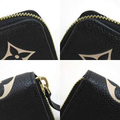 LOUIS VUITTON Monogram Empreinte Clemence Wallet