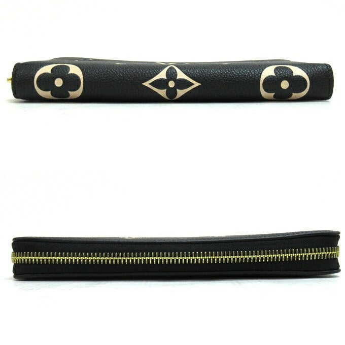 LOUIS VUITTON Monogram Empreinte Clemence Wallet