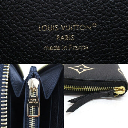 LOUIS VUITTON Monogram Empreinte Clemence Wallet