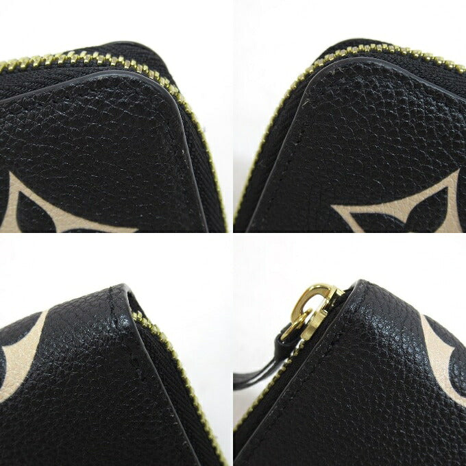 LOUIS VUITTON Monogram Empreinte Clemence Wallet