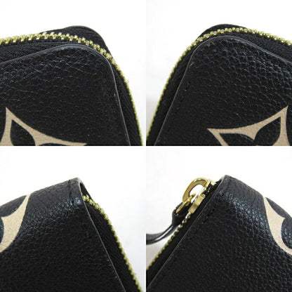 LOUIS VUITTON Monogram Empreinte Clemence Wallet
