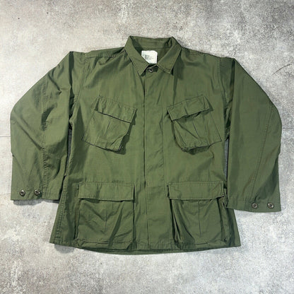 U.S.ARMY 80's Hot Weather Ripstop Field Jacket Size M