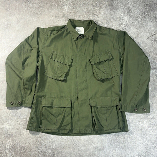 U.S.ARMY 80's Hot Weather Ripstop Field Jacket Size M