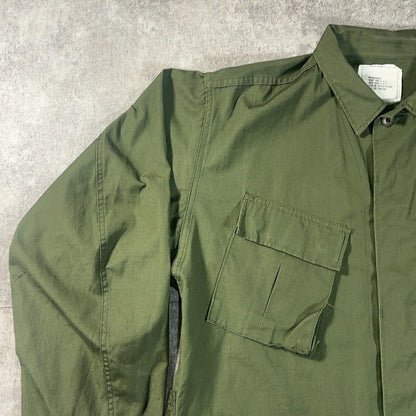 U.S.ARMY 80's Hot Weather Ripstop Field Jacket Size M