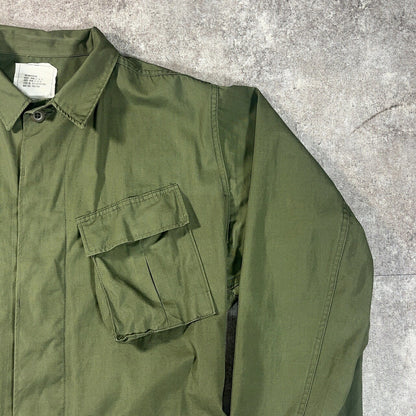 U.S.ARMY 80's Hot Weather Ripstop Field Jacket Size M