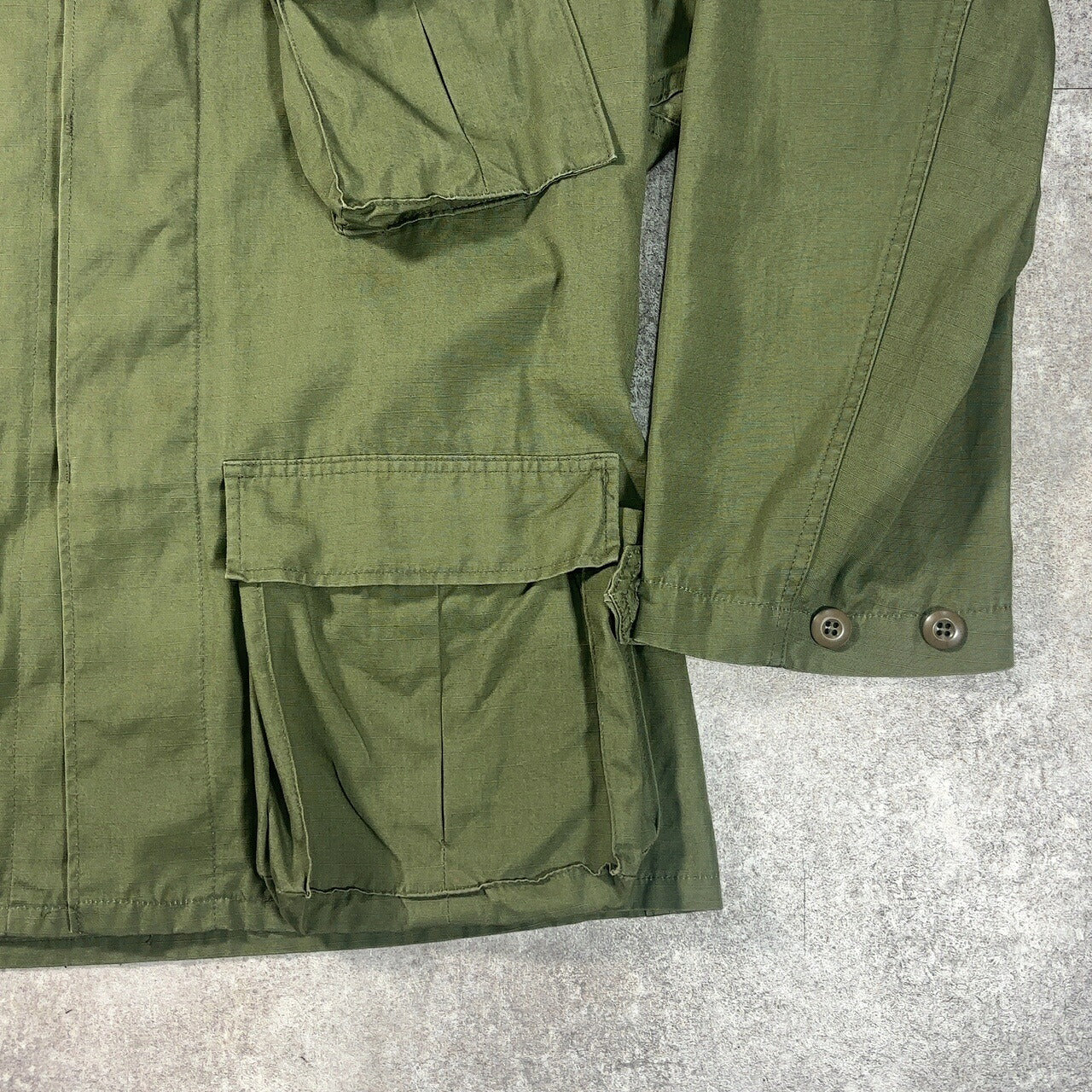 U.S.ARMY 80's Hot Weather Ripstop Field Jacket Size M