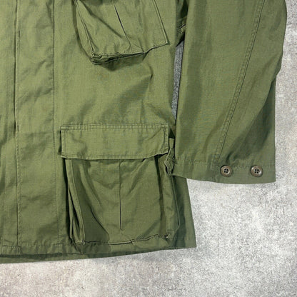 U.S.ARMY 80's Hot Weather Ripstop Field Jacket Size M