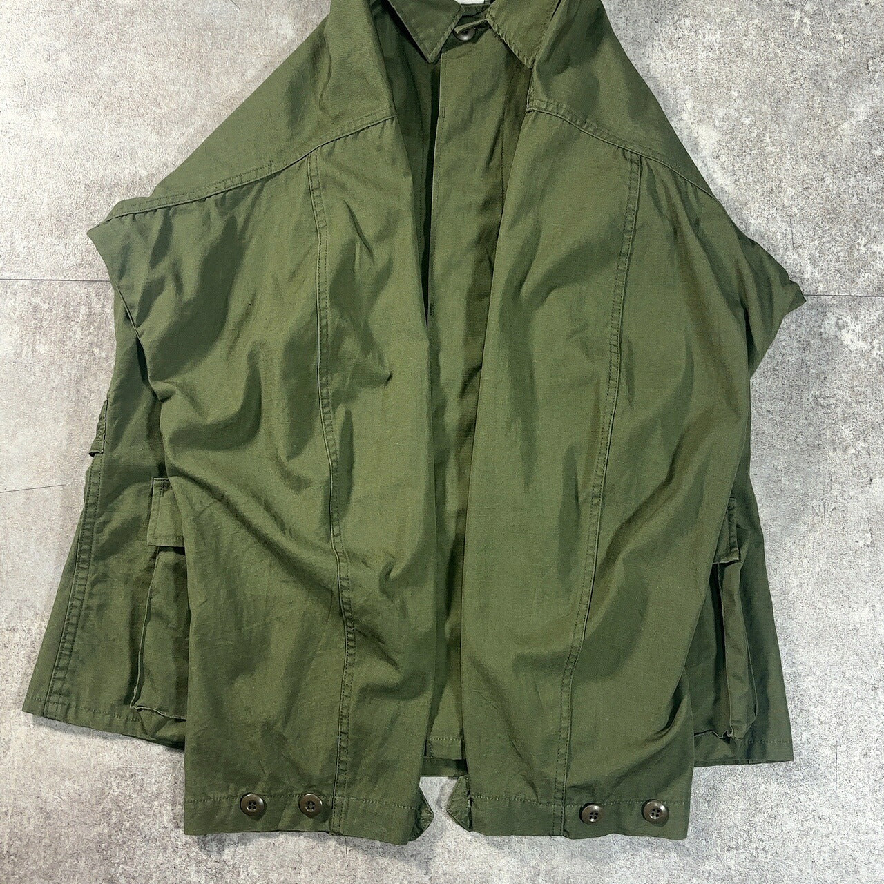 U.S.ARMY 80's Hot Weather Ripstop Field Jacket Size M