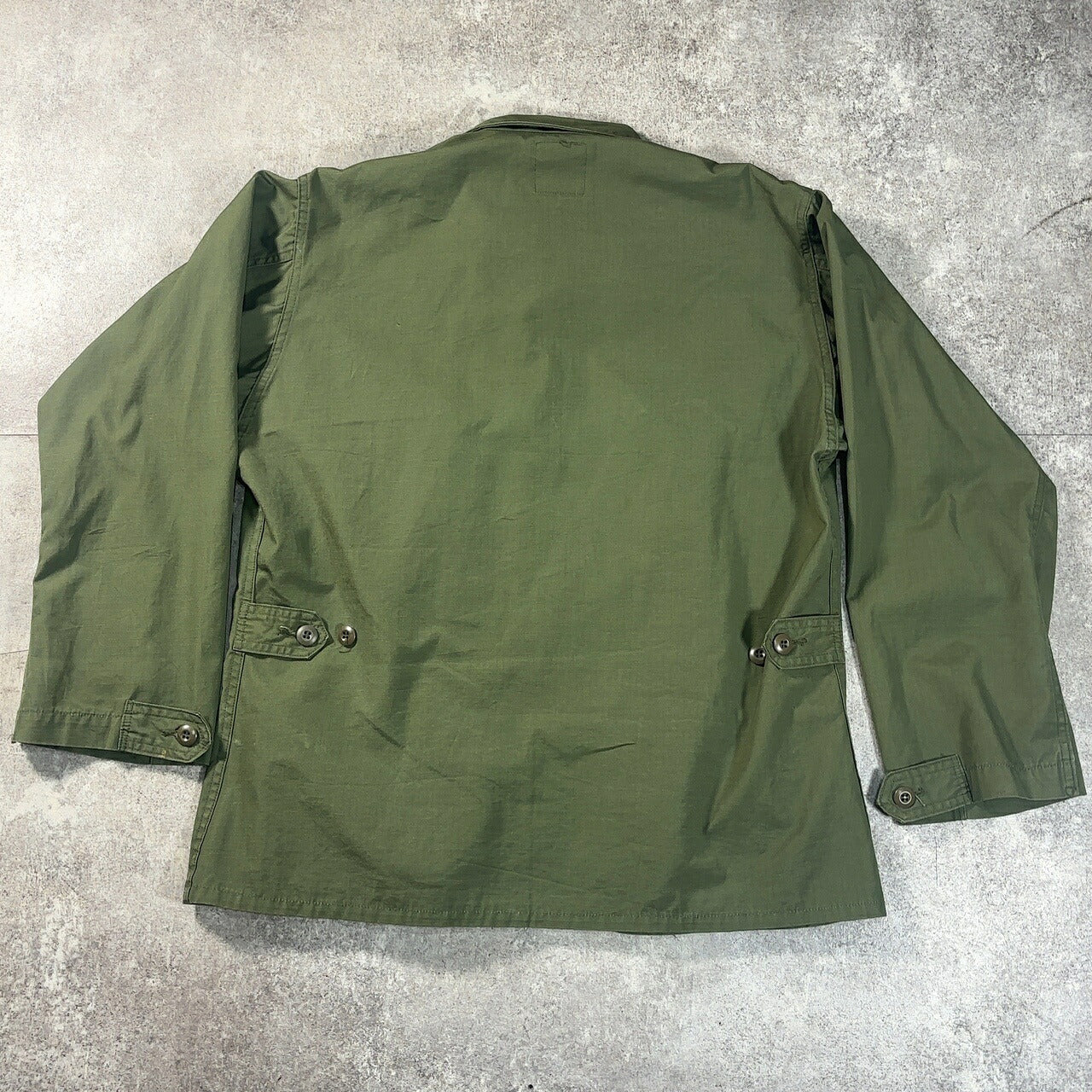 U.S.ARMY 80's Hot Weather Ripstop Field Jacket Size M