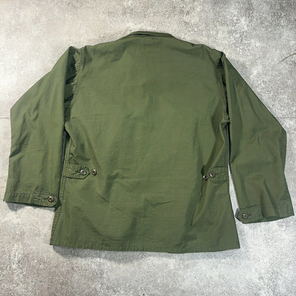 U.S.ARMY 80's Hot Weather Ripstop Field Jacket Size M