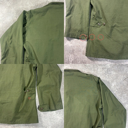 U.S.ARMY 80's Hot Weather Ripstop Field Jacket Size M