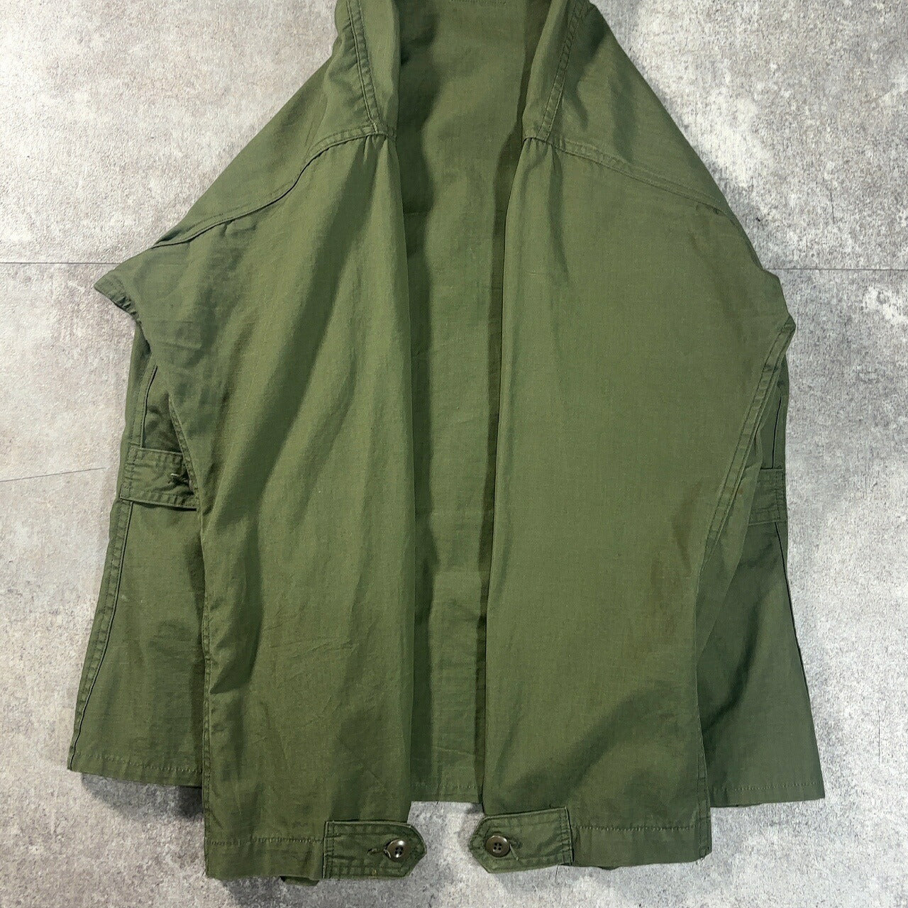 U.S.ARMY 80's Hot Weather Ripstop Field Jacket Size M