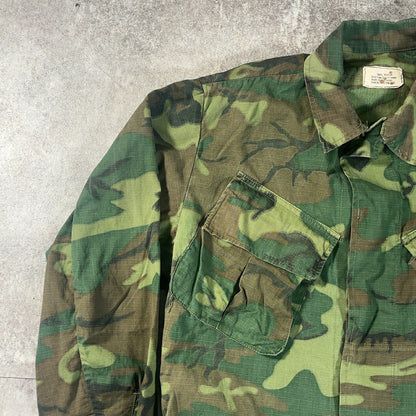 U.S.ARMY 60s Jungle Fatigue Jacket Green Size S