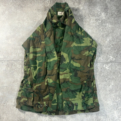 U.S.ARMY 60s Jungle Fatigue Jacket Green Size S