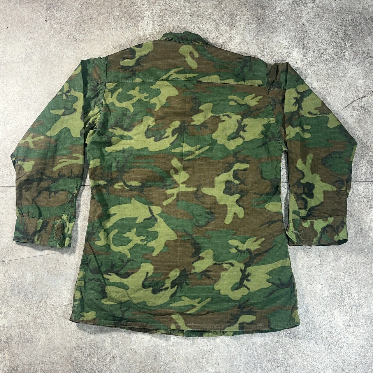 U.S.ARMY 60s Jungle Fatigue Jacket Green Size S