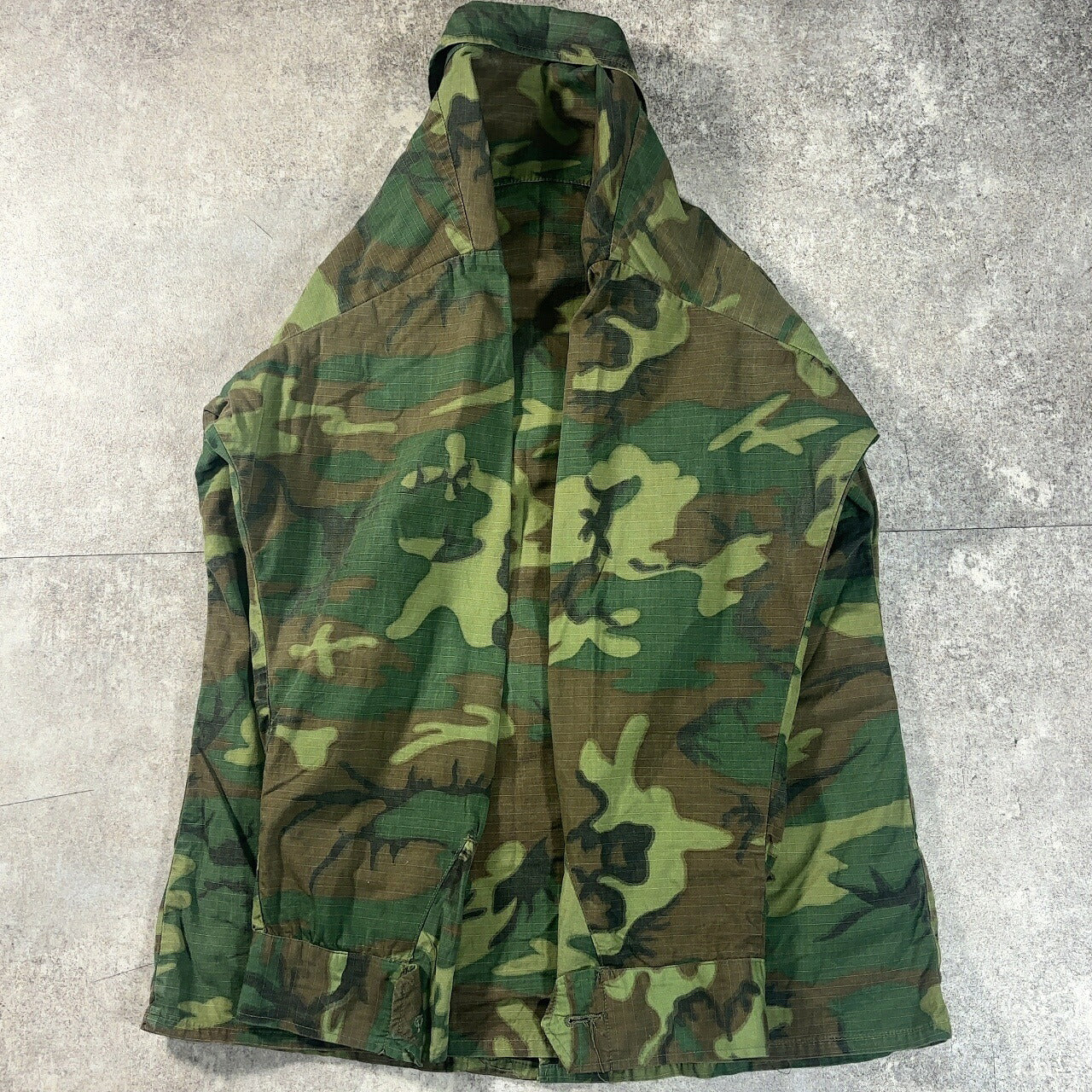 U.S.ARMY 60s Jungle Fatigue Jacket Green Size S