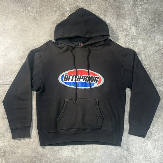 THE OFFSPRING 90s Band Pullover Hoodie Black Size L