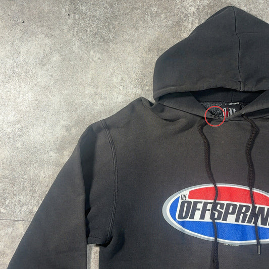 THE OFFSPRING 90s Band Pullover Hoodie Black Size L