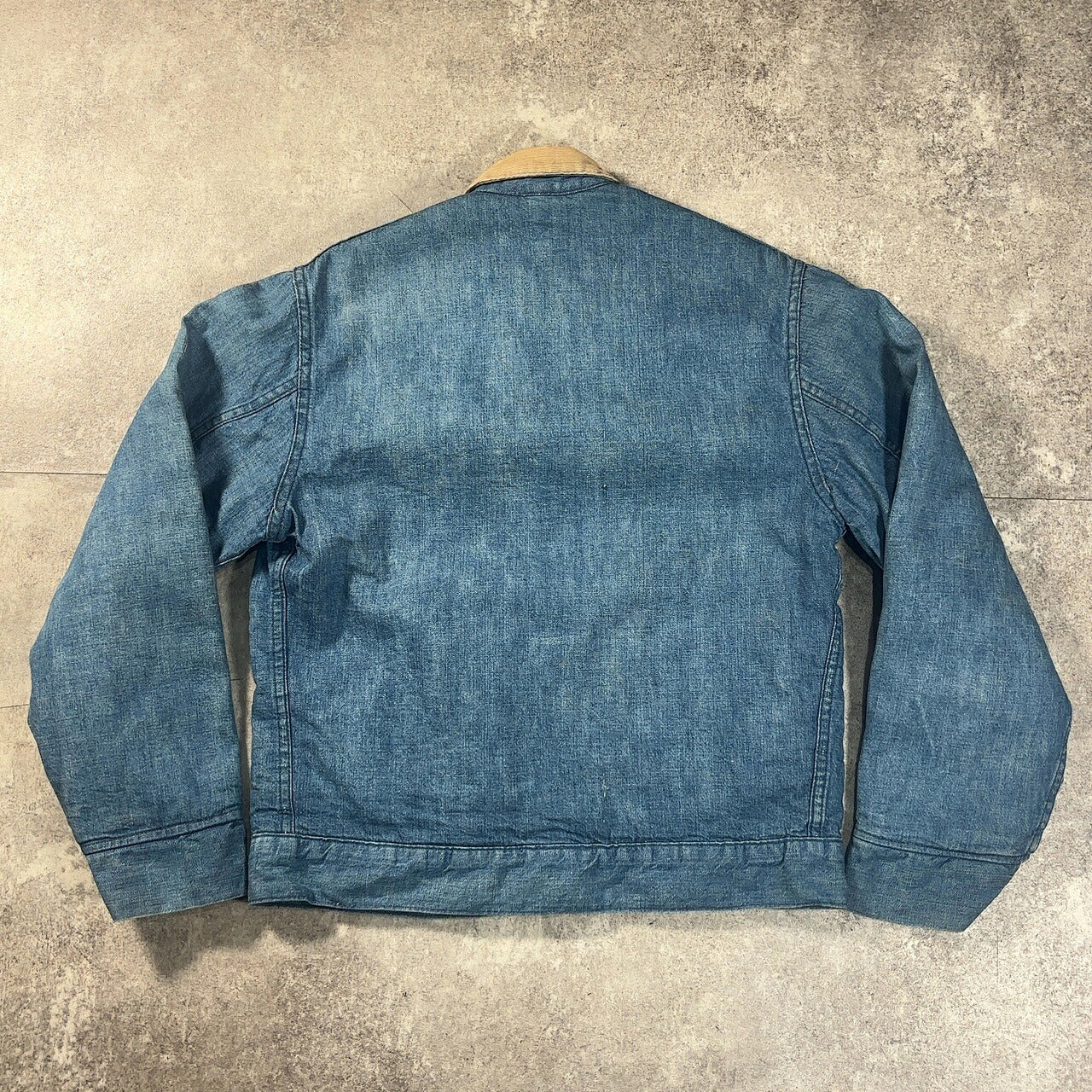 WASHINGTON DEE CEE 70s Denim Work Jacket Blue Size M